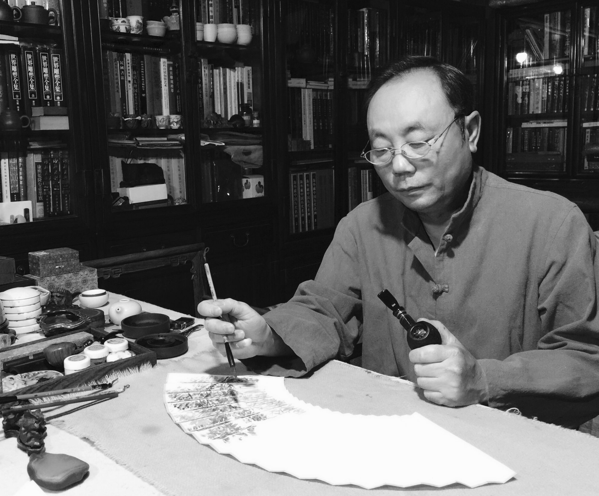 画家张晓勇-敏求